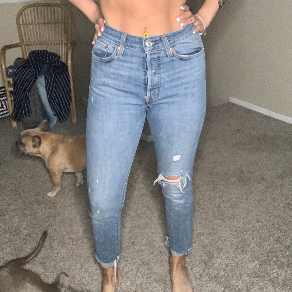 Levi’s wedgie skinny